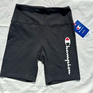 Champion Women's Black Bike Shorts